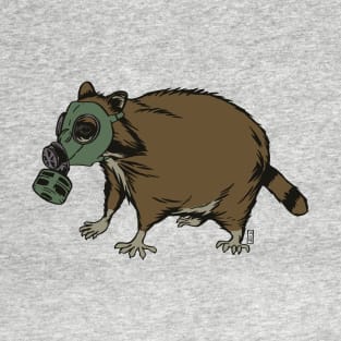 COVID Refugee Raccoon T-Shirt